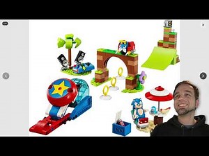LEGO Sonic the Hedgehog, the THEME! With Minifigs! Official reveal & unsponsored thoughts