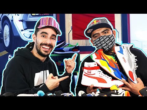 ACZINO AND ITS IMPRESSIVE SNEAKERS COLLECTION