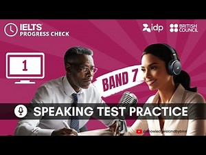 IELTS Speaking Test | Computer Based IELTS Speaking Mock Test | 10.01.2025