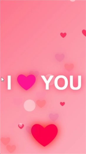 I ❤️ YOU Animation using HTML CSS & JavaScript 💖 | Romantic Web Design