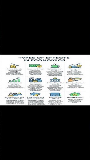 12 Key Economic Effects You Must Know