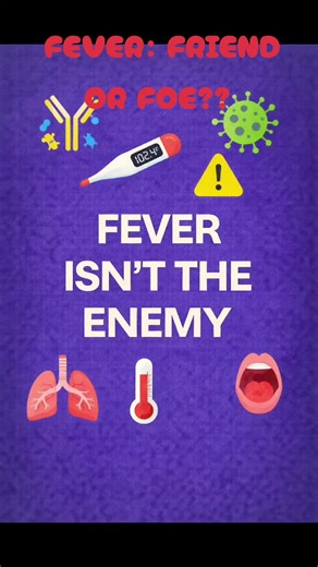 FEVER: What the Number Actually Means! Today we’re talking about fevers — and more importantly, what that number on the thermometer actually means. #Fever #FeverFacts #ImmuneSystem #HealthEducation #KnowTheSigns https://youtube.com/@paxdeipodcast_terenceachuonp?si=KYMLv4D11UDgWPlV