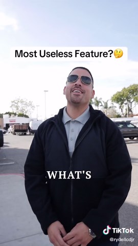 Ever wondered what car features salesmen think are totally useless? 👀 We asked the pros at Rydell CDJR, and their answers might surprise you! 😂 Check out the deals while you’re here—because even if some features are pointless, our prices never are! 💥🚗 #RydellCDJR #CarSales #DriveWithUs