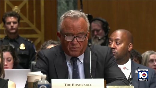 Health Secretary Kennedy faces questions about vaccine policy shift during contentious Senate hearing