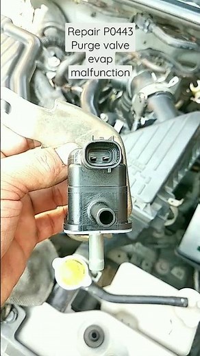 mechanic repair DTC P0443 purge Valve malfunction