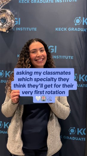 KGI MSPA Class of 2026 Rotation Reveal Excitement