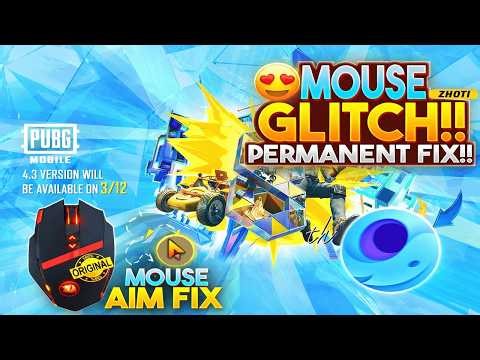 🔥 PUBG Mobile 4.3 Mouse Glitch Fix 🖱️ | Gameloop Permanent Solution ⚡ | SigmaDeathYT