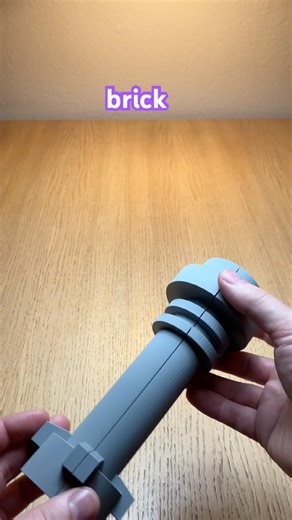 Day 3 of making life sized Brick saber! #lego #starwars #3d #diy #challenge