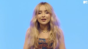 Sabrina Carpenter is not so secretly obsessed with The Beatles 💖 | MTV UK