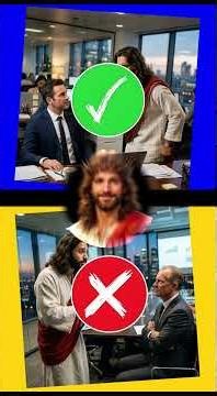 What Jesus Did When They Asked for His Opinion Left Everyone Speechless 😳🙏🕊️ #jesus #shorts