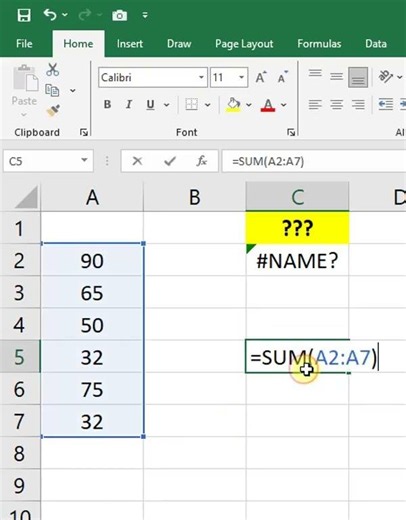 How to Fix #name error in excel #excel #exceltutorial #exceltips #exceltricks #name