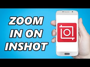 How to Zoom In on Inshot Editing app!