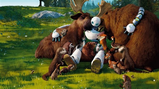 The Wild Robot - Apple TV