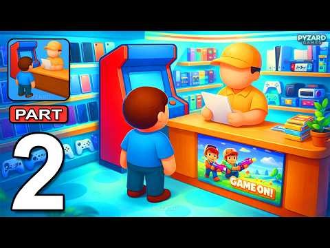 Superstore Empire Tycoon 3D - Gameplay Walkthrough Part 2 - Phone Store Manager (Android, iOS)