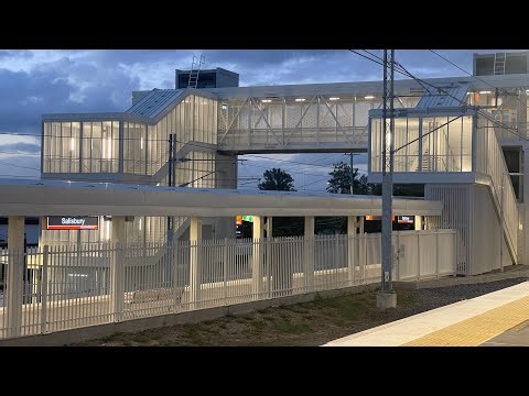 Salisbury stations reopens: Brisbane trains with first day of service at Salisbury