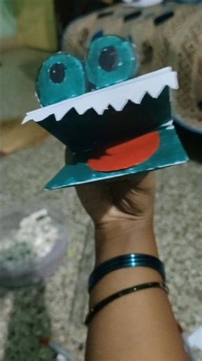 hand puppet making easy