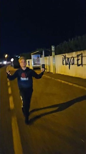 Running || Is this how it's supposed to feel? || Playa del Chaparral, Malaga #neffex #edm