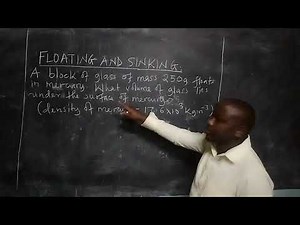 THE LAW OF FLOTATION. CALCULATIONS.