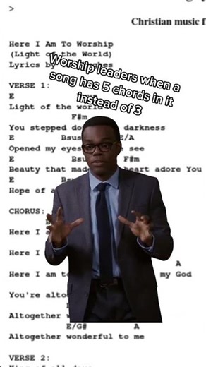 Too Many Chords 😄