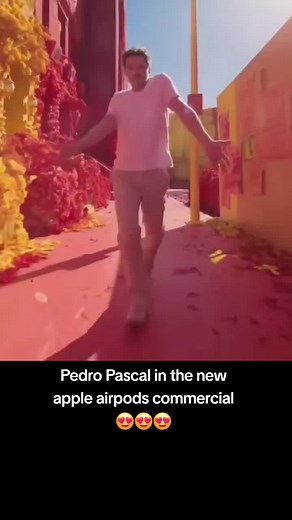 Pedro Pascal Stars in Exciting Apple AirPods Commercial