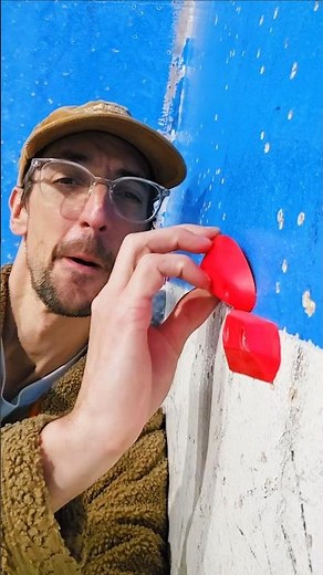 Perfectly fitting climbing holds #climbing #bouldering