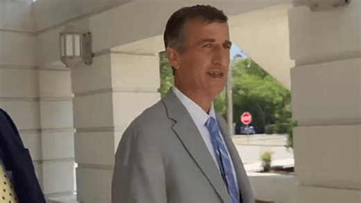 Michael Colucci appears at pretrial hearing ahead of retrial for wife's murder