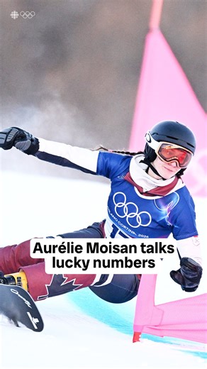 Canada's Olympic Network on Instagram: "What are the best bib numbers according to Aurélie Moisan? Ariel Helwani sat down to discuss lucky numbers with Aurélie Moisan and Arnaud Gaudet 🏂 #WinterOlympicsToday presented by @aircanada"