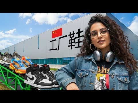 Quick Factory Tour | Inside a Sneakers Factory | How Modern Shoes Are Made Step by Step