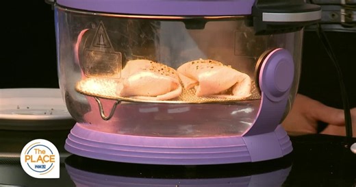 TikTok to Table: Air Fryer Pizza Pocket