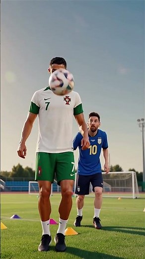 Epic Football Training Prank! #shortvideo #viralvideo