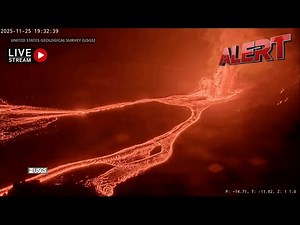 LIVE: Lava Flows From Hawaii Volcano | Eruption Update & Ground Footage
