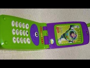 Disney Toy Story Buzz Lightyear Toy phone With Lights And Sounds