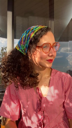 Cintia Nicolau | Tutorial xodó pra vocês xuxus! ✨😍 Pra fazer um xale, é só seguir esse padrão até o tamanho que desejar, fica lindooo de tudo ✨🧶 | Instagram