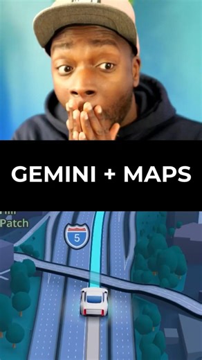 Google Maps BIGGEST Upgrade in 10 Years #technology #shorts #ai