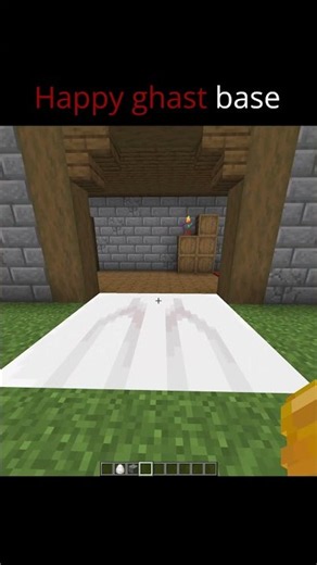 Minecraft Happy Ghast Base Moment