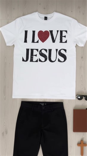 I Love This Jesus Shirt 🙏❤️ #christian #christiantiktok #jesus #fashion #ootd
