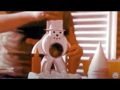 Frosty Sno-Man Sno-Cone Machine Commercial by Hasbro 1960s - 1970