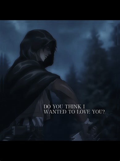 #LEVIACKERMAN #YN || I LOVED YOU... || #fanfic || the black and white one is the PAST
