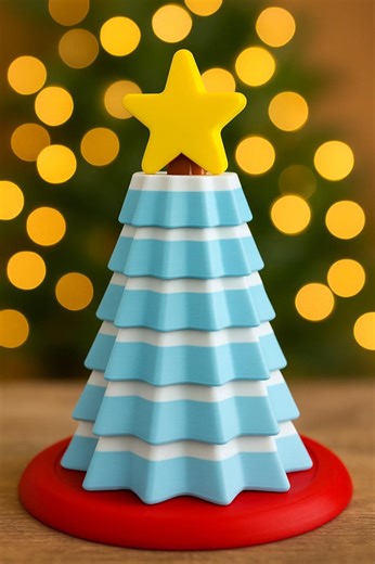 Christmas Tree Spinner - Etsy