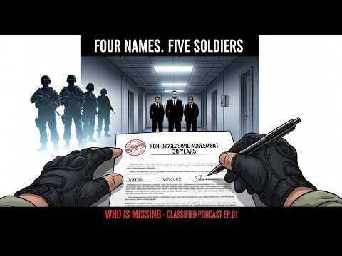 POV: You're the Only Soldier Who Came Back From a Mission That Was Never Authorised.