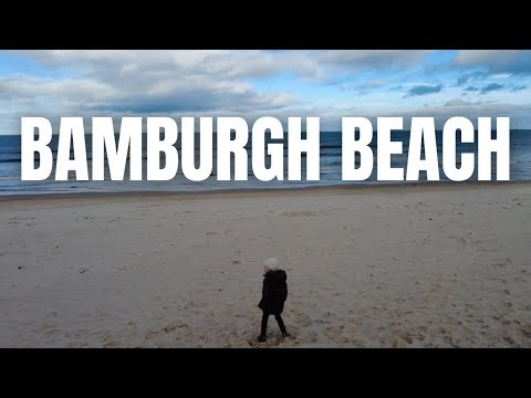 Bamburgh Beach Day VLOG: Our Favorite UK Coastal Walk!
