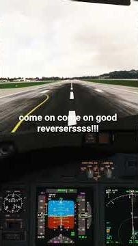 Boeing 737 Cockpit Landing at Guam Airport | Microsoft Flight Simulator 2020