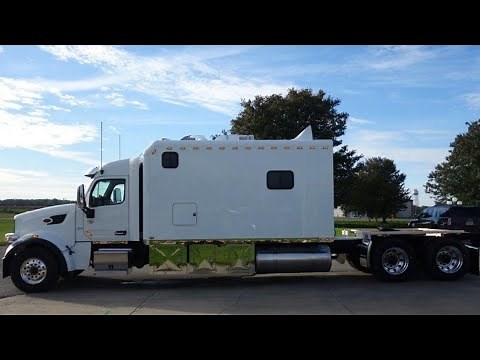 2019 PETERBILT 567 HERITAGE WITH A 168 IN ARI LEGACY SLEEPER