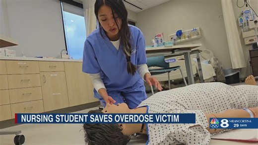 Galen Nursing student saves overdose victim