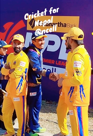 #NPL and #Ncell For Nepal! #BTS #PoweredForTheFans