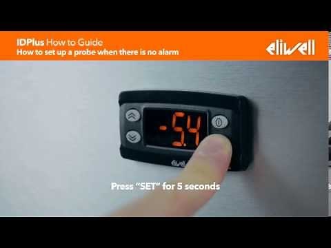 IDPlus How to Guide: How to set up a probe when there is no alarm