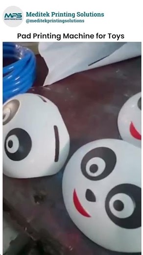 Pad Printing for Toys 🧸 #meditekprintingsolutions #machine #padprinting #toys #kidstoys