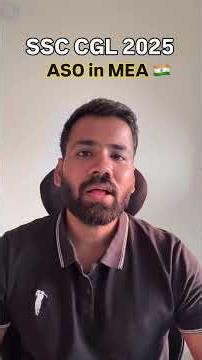 SSC CGL 2025 | Post Preference | ASO in MEA 🇮🇳 | Complete Details