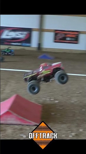 OTRC - Dinosaur Hunting - Jurassic vs Walking Tall - ProMod Monster Trucks
