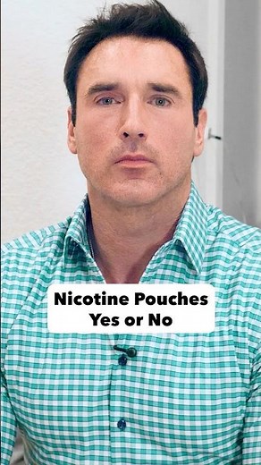 The Truth About Nicotine Pouches and Your Health #pouch #health #badhabits #longevity #doctor